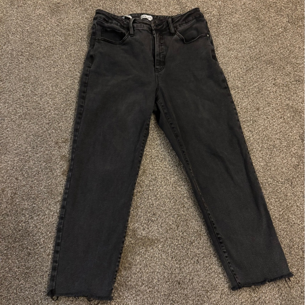 Ava & Viv High-Rise Straight Jeans – Size 16